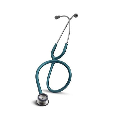 3M™ Littmann® Classic II Pediatric Stethoscope, Caribbean Blue Tube, 28 in, 2119