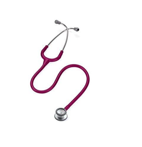 3M™ Littmann® Classic II Pediatric Stethoscope, Raspberry Tube, 28 in, 2122