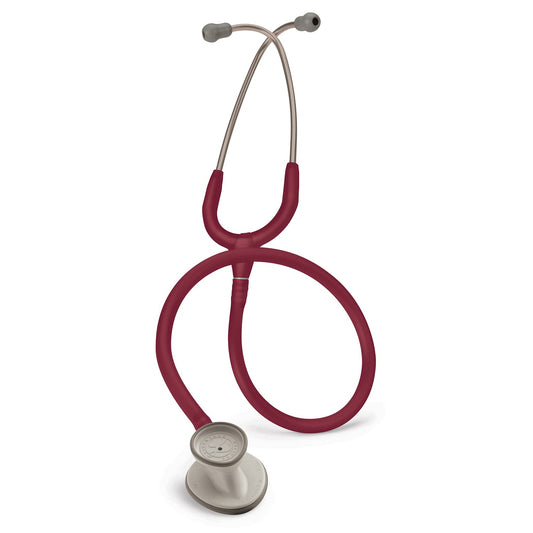 3M™ Littmann® Lightweight II S.E. Stethoscopes, Burgundy Tube, 28 in, 2451