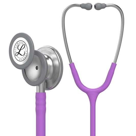 3M™ Littmann® Classic III™ Monitoring Stethoscope, Lavender Tube, 27, in, 5832