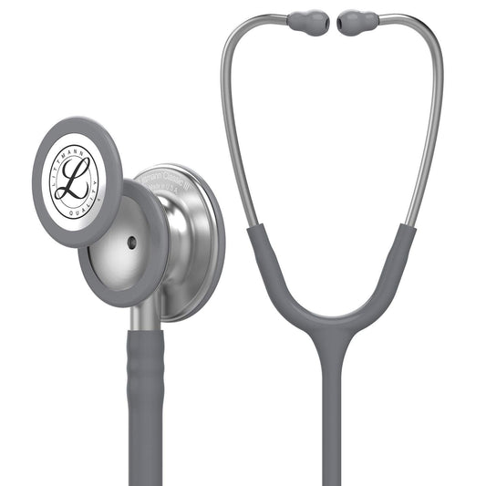 3M™ Littmann® Classic III™ Monitoring Stethoscope, Gray Tube, 27 in, 5621