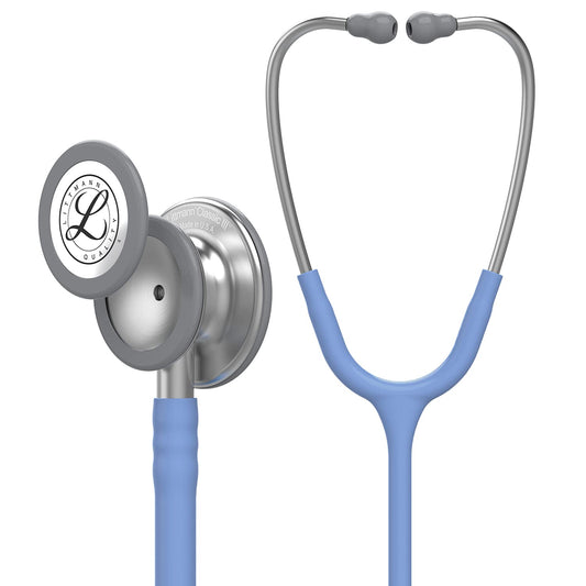 3M™ Littmann® Classic III™ Monitoring Stethoscope, Ceil Blue Tube, 27 in, 5630