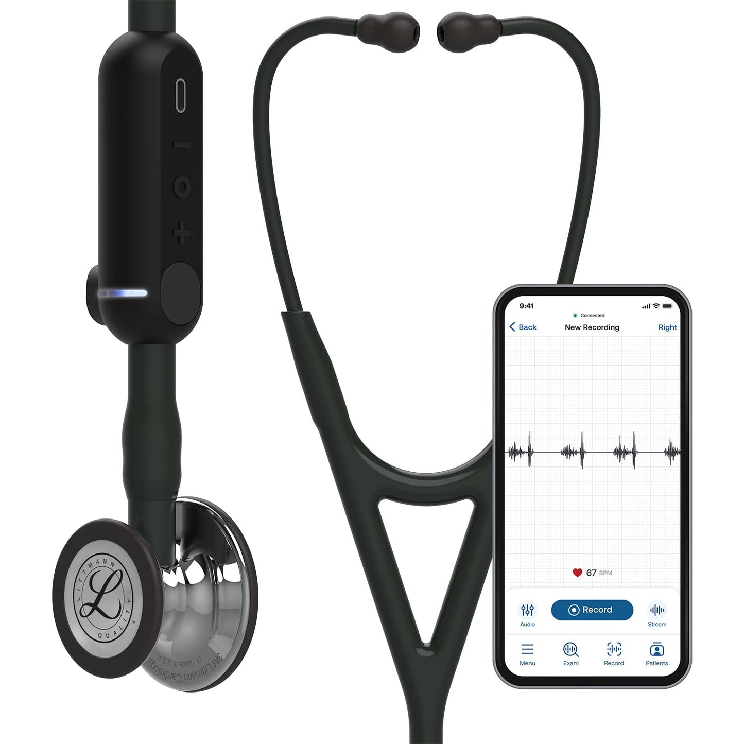 3M™ Littmann® CORE Digital Stethoscope
,8890,Mirror Finish