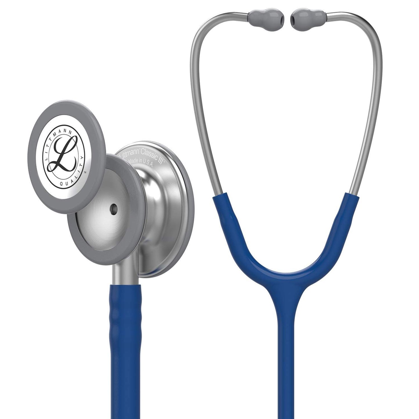 3M™ Littmann® Classic III™ Monitoring Stethoscope, Navy Blue Tube, 27 in, 5622