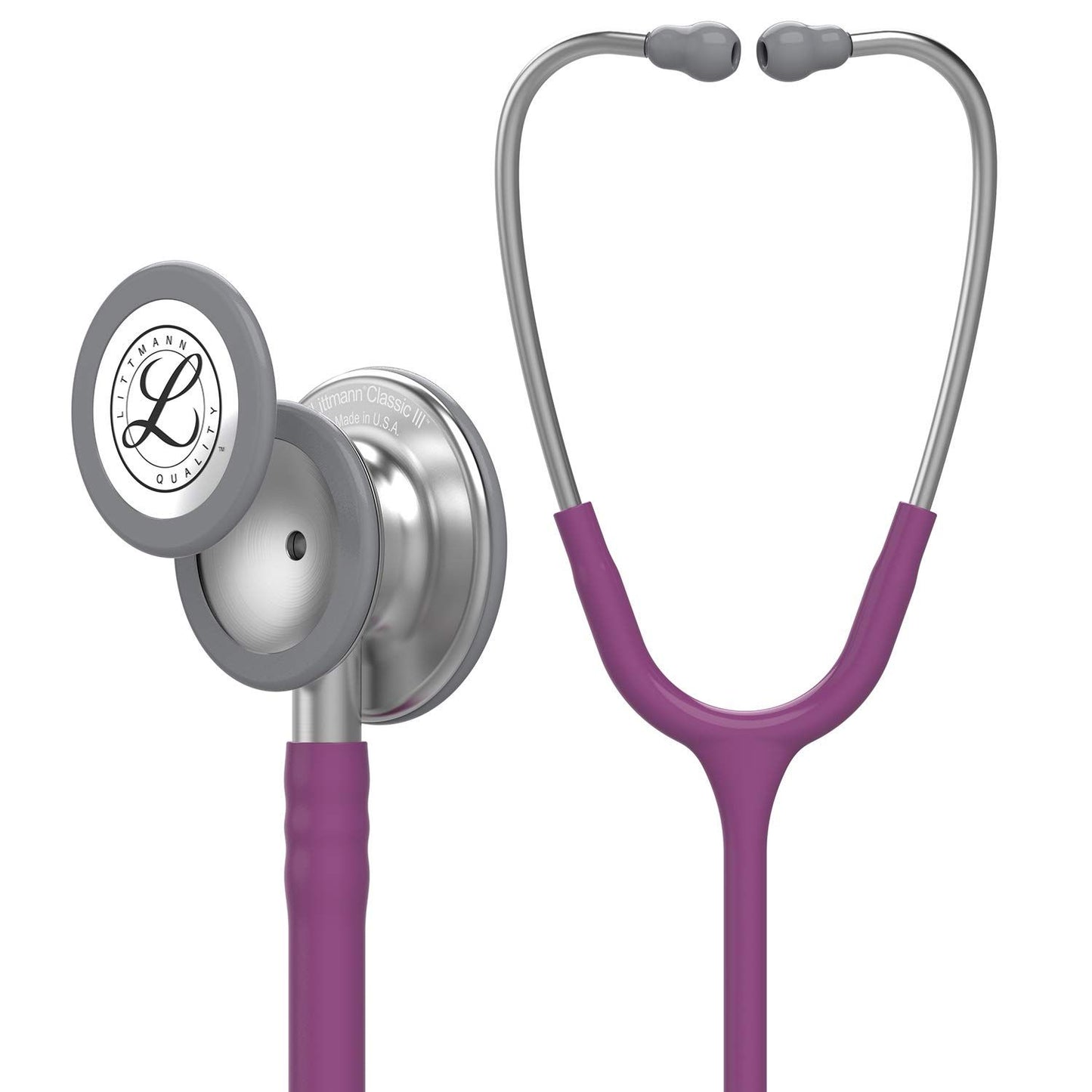 3M™ Littmann® Classic III™ Monitoring Stethoscope, Plum Tube, 27 in, 5831