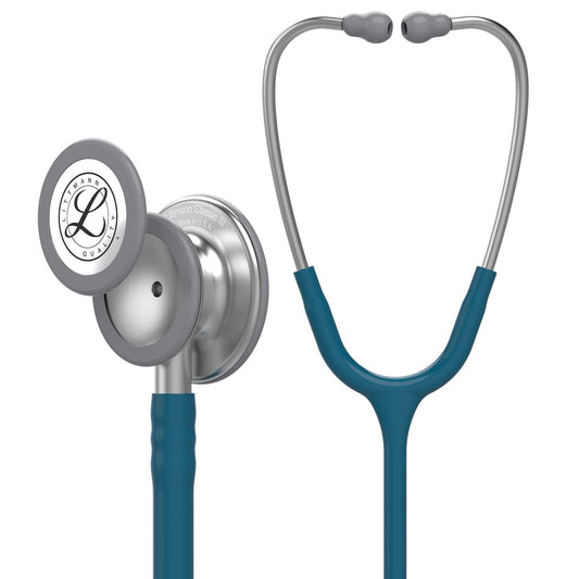 3M™ Littmann® Classic III™ Monitoring Stethoscope, Caribbean Blue Tube, 27 in, 5623