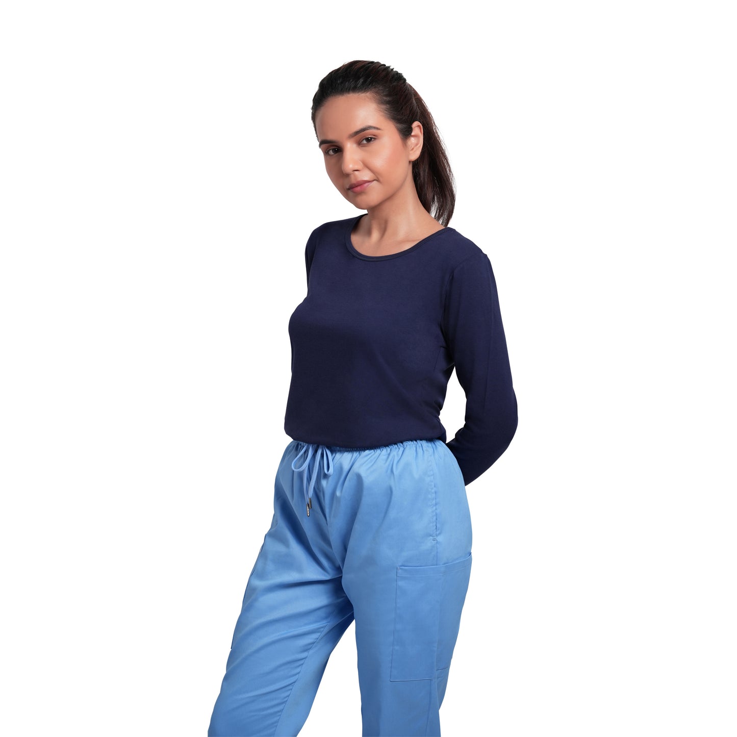 Scrubstory CloudFresh Women Full Sleeve Underscrub