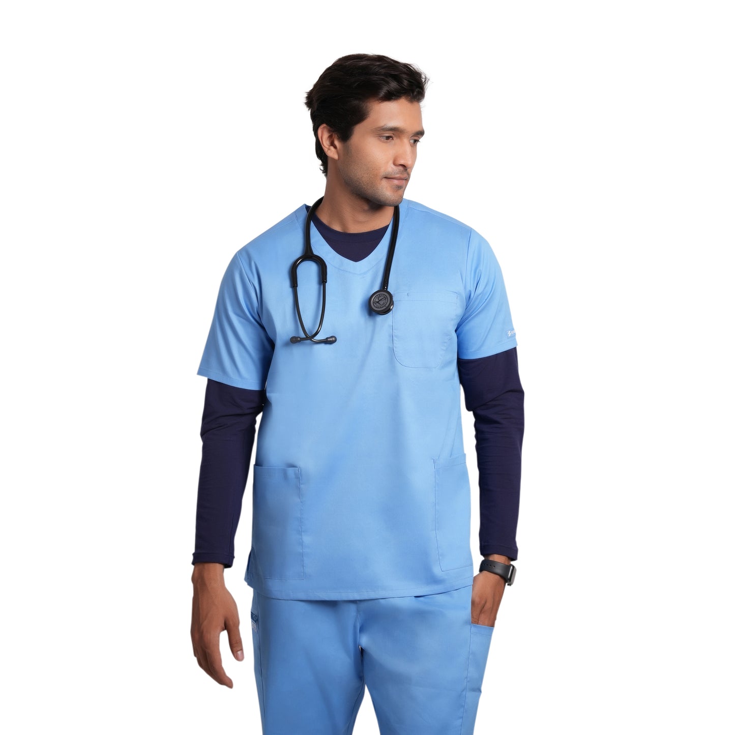 Scrubstory CloudFresh Men Full Sleeve Underscrub