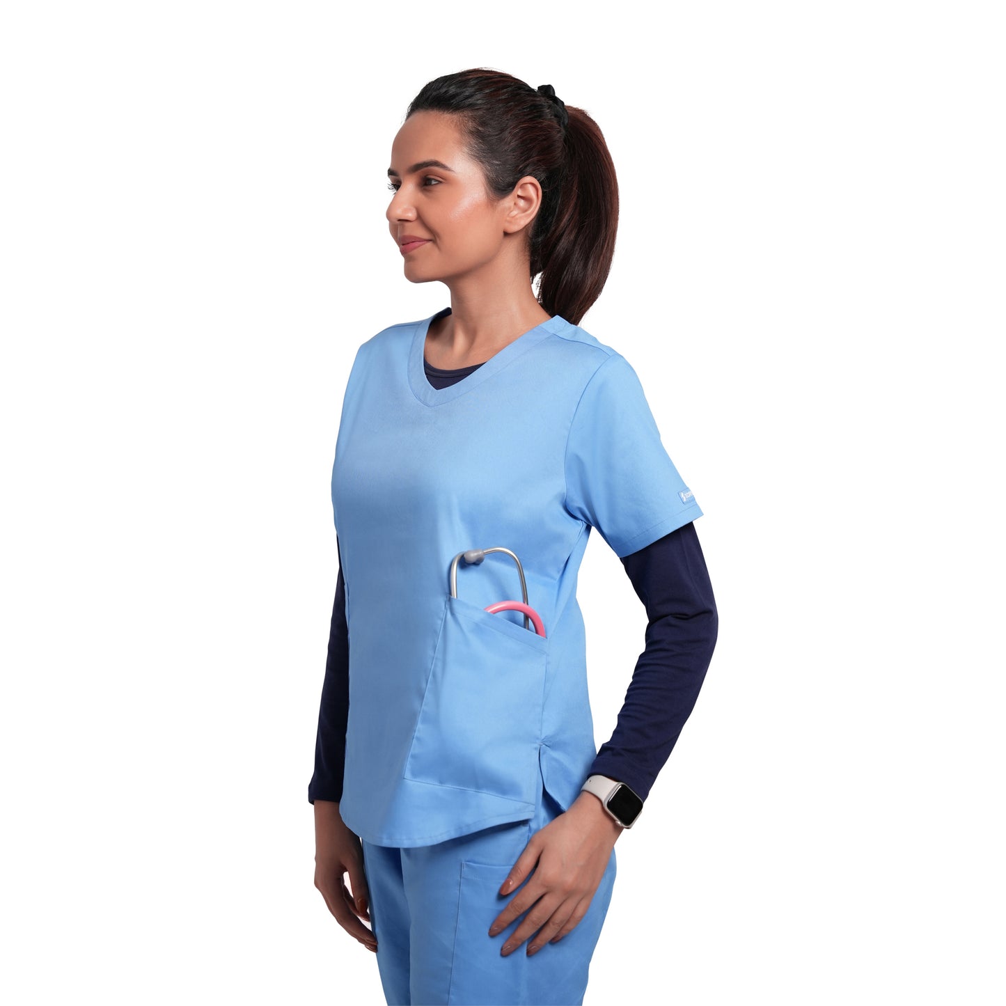 Scrubstory CloudFresh Women Full Sleeve Underscrub