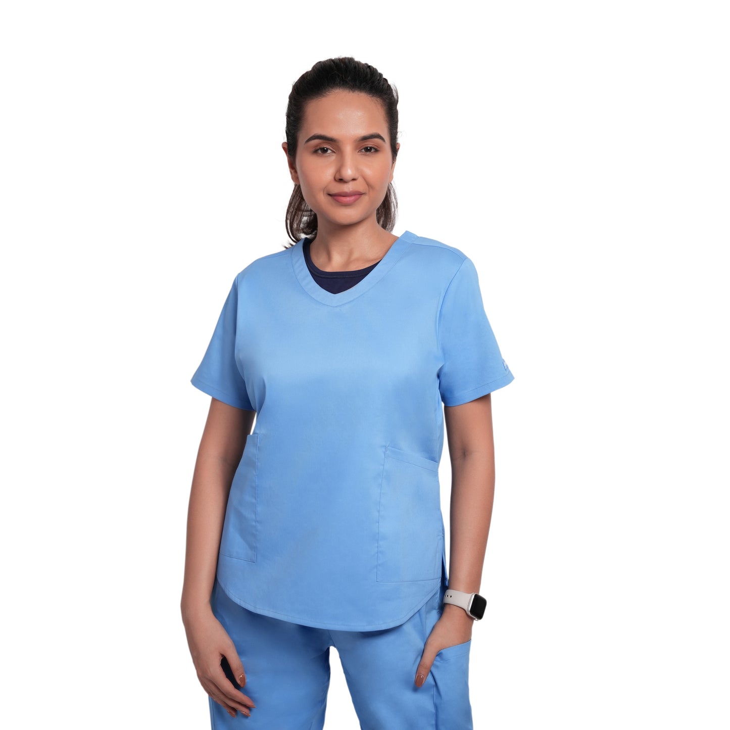 Scrubstory CloudFresh Women Half Sleeve Underscrub