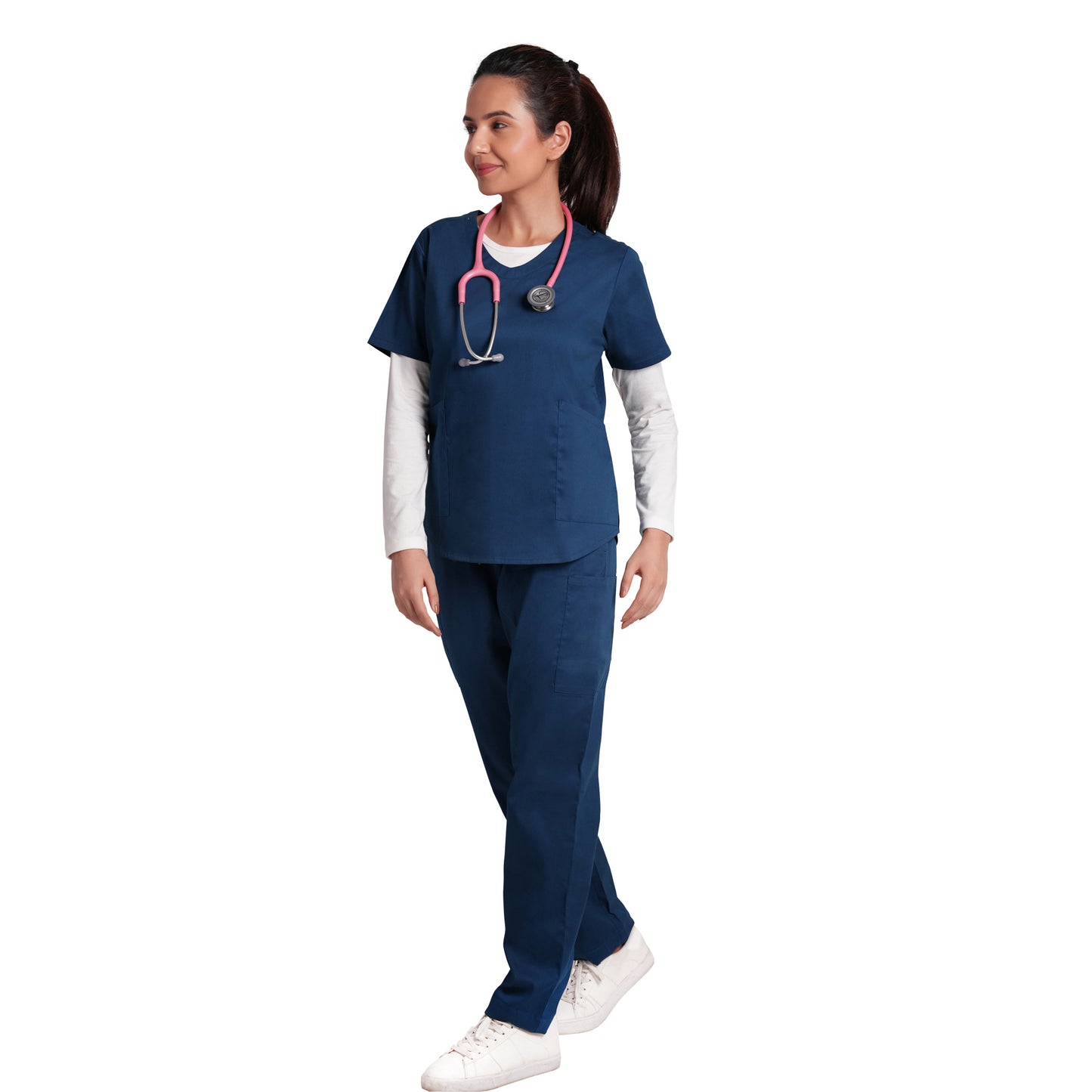 Scrubstory CloudFresh Women Full Sleeve Underscrub