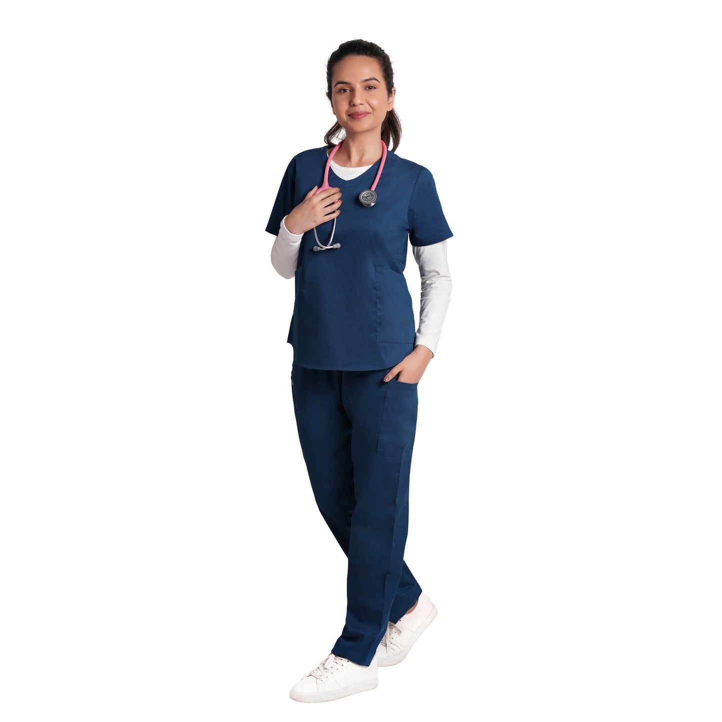 Scrubstory CloudFresh Women Full Sleeve Underscrub