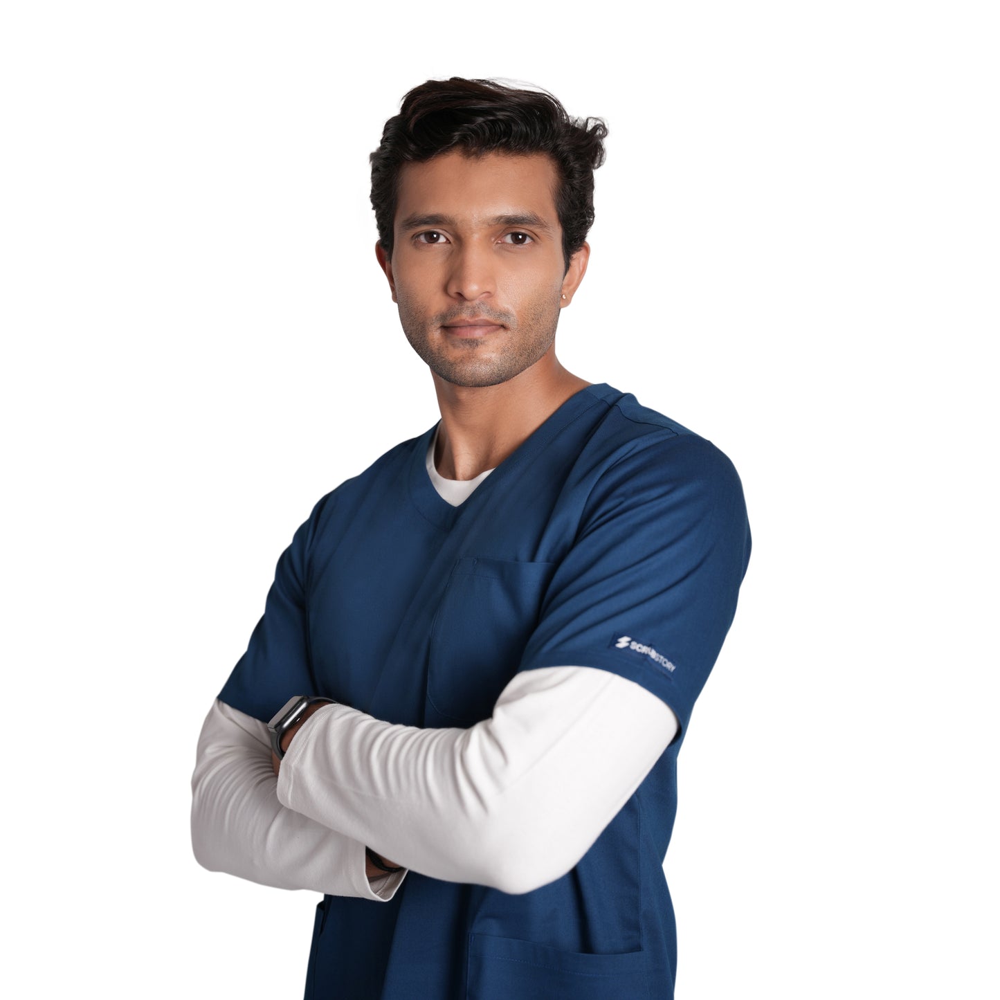 Scrubstory CloudFresh Men Full Sleeve Underscrub