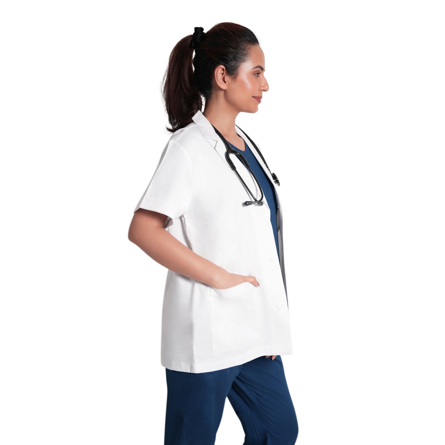 Womans Serene LabCoats Short with Short Sleeve