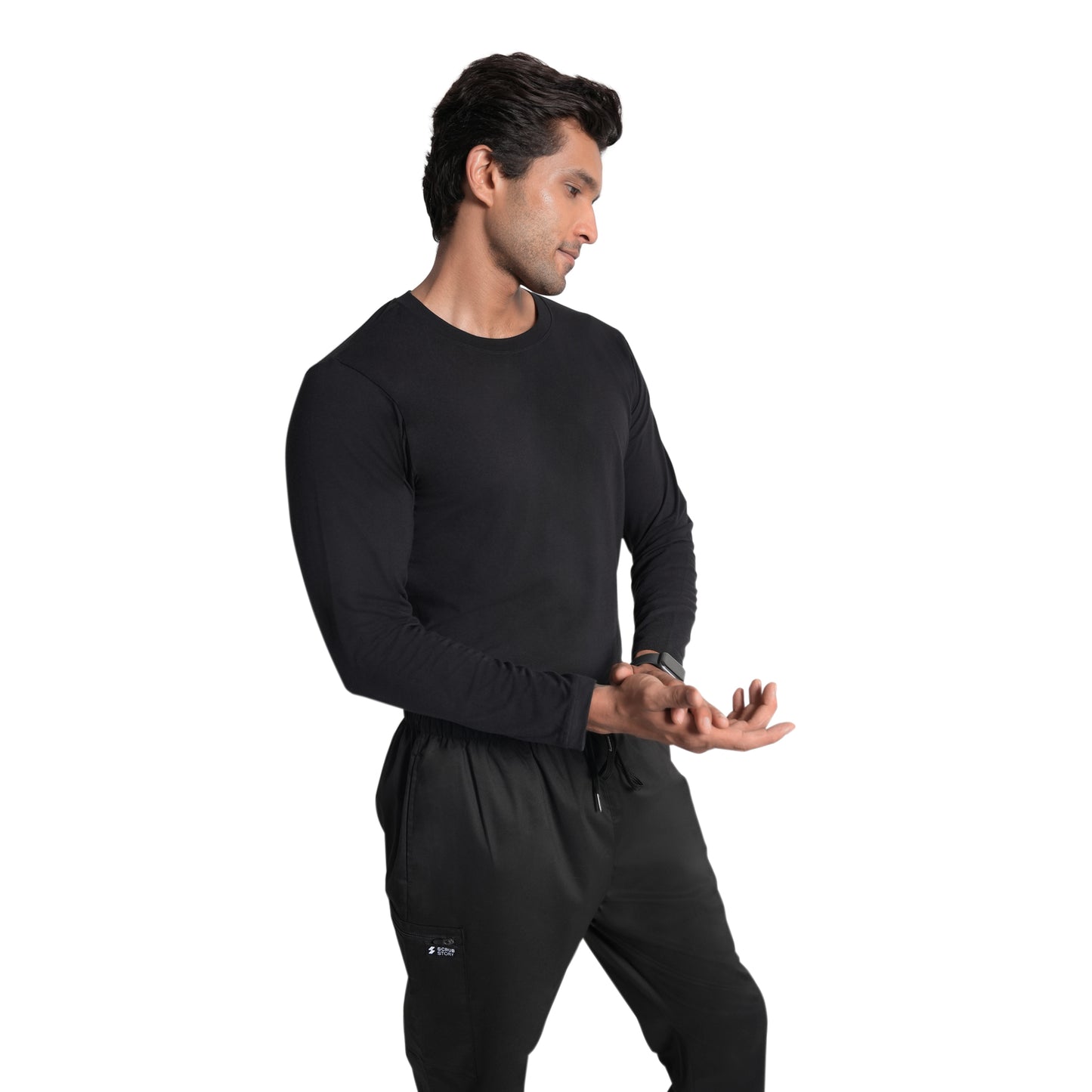 Scrubstory CloudFresh Men Full Sleeve Underscrub