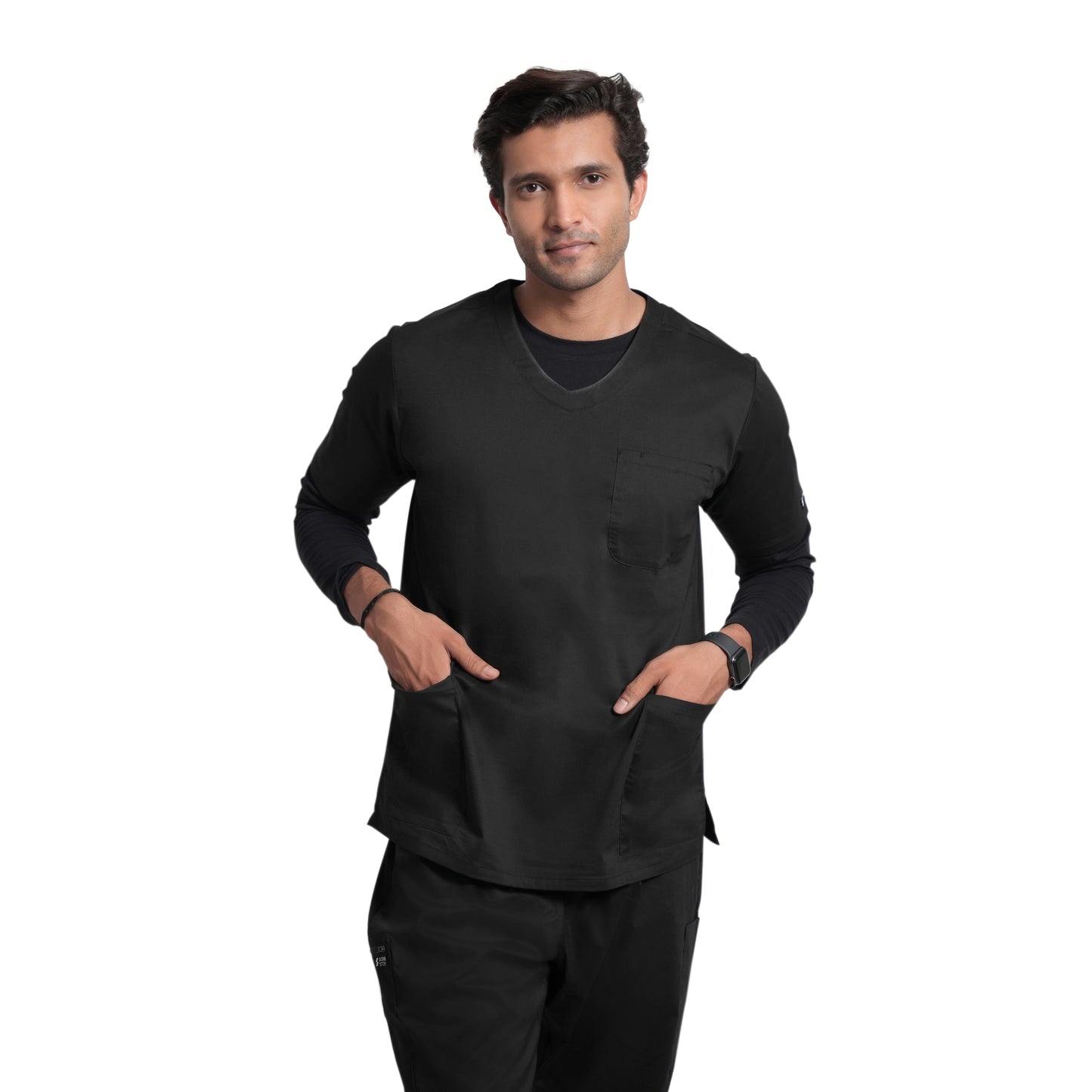 Scrubstory CloudFresh Men Full Sleeve Underscrub