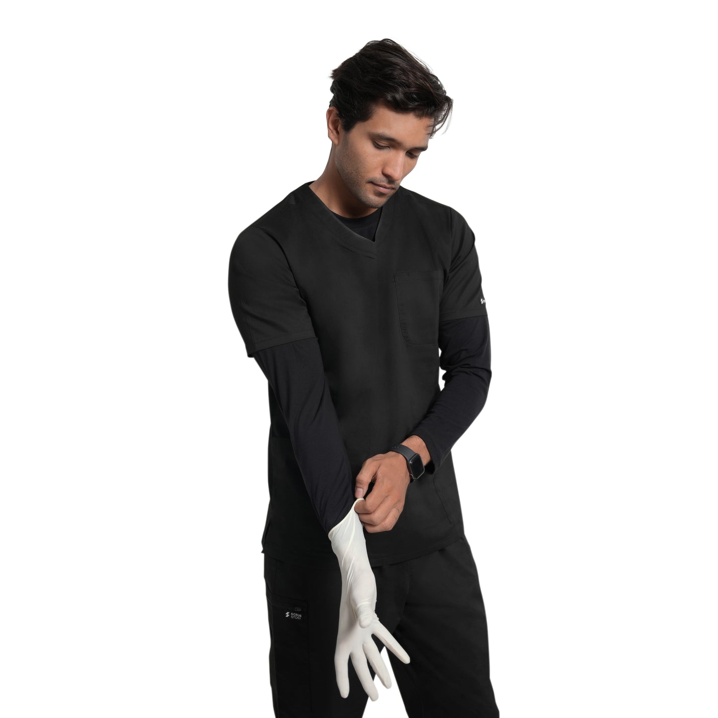 Scrubstory CloudFresh Men Full Sleeve Underscrub