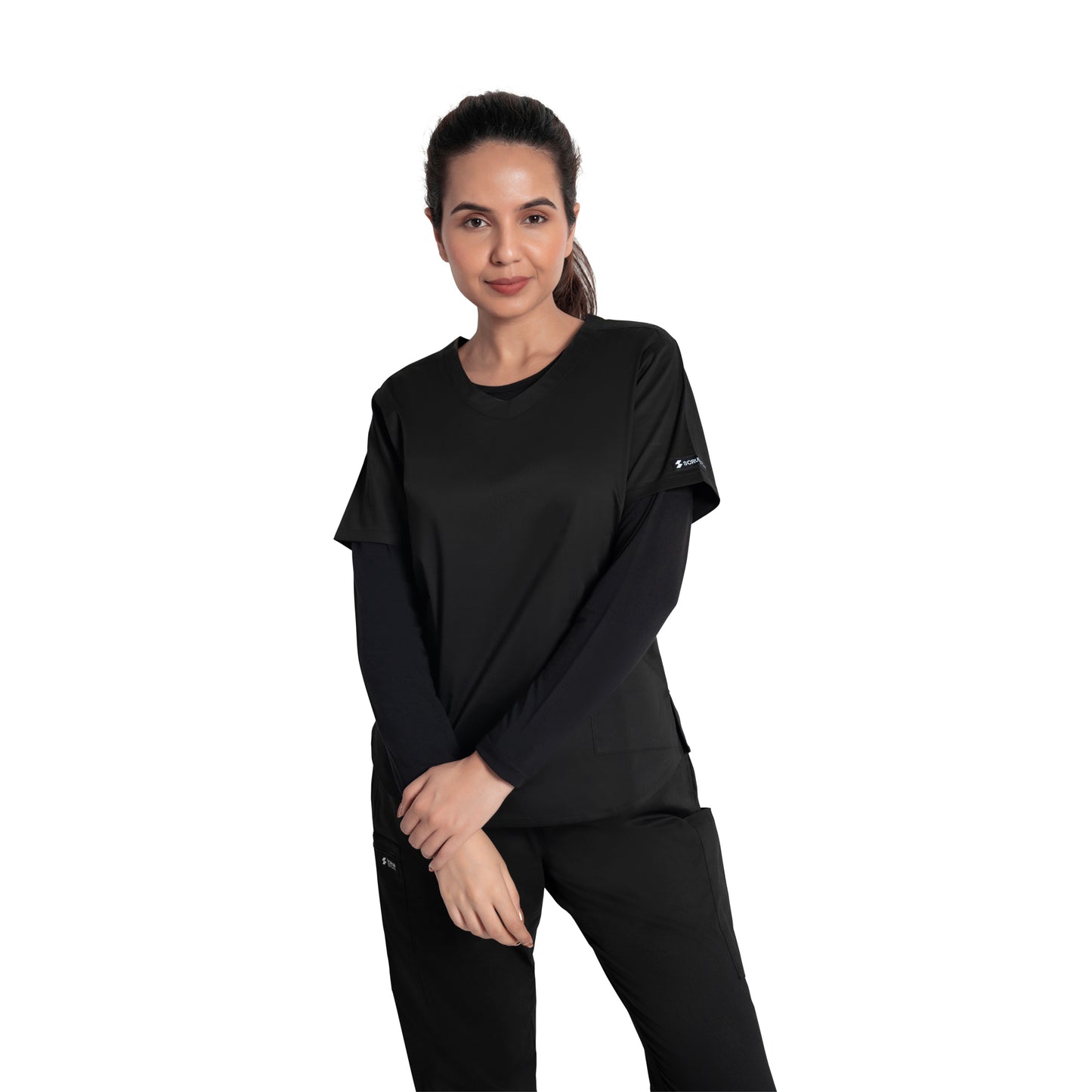 Scrubstory CloudFresh Women Full Sleeve Underscrub