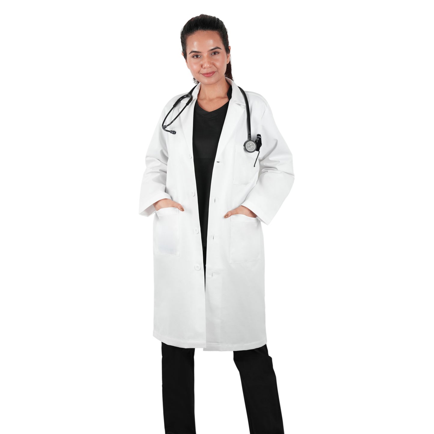 Womans Serene LabCoats Long with Long Sleeve