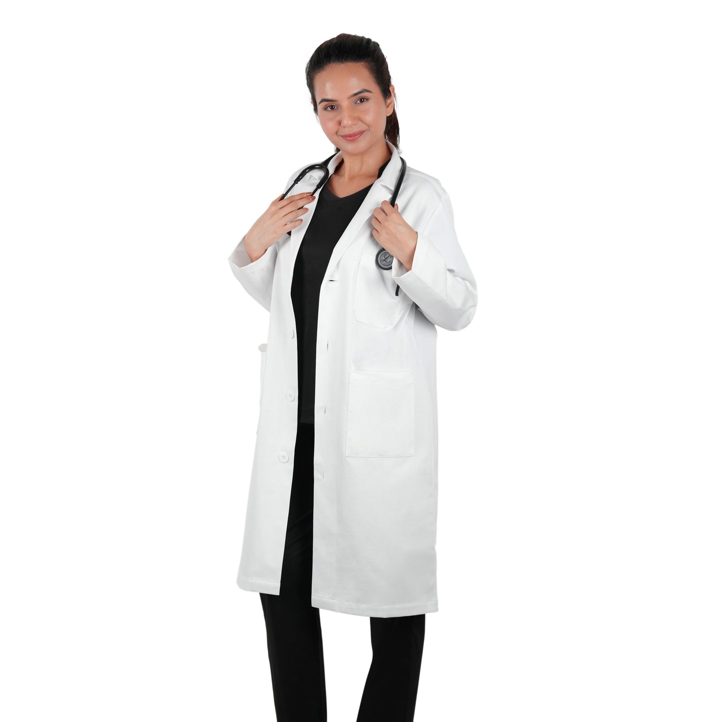 Womans Serene LabCoats Long with Long Sleeve